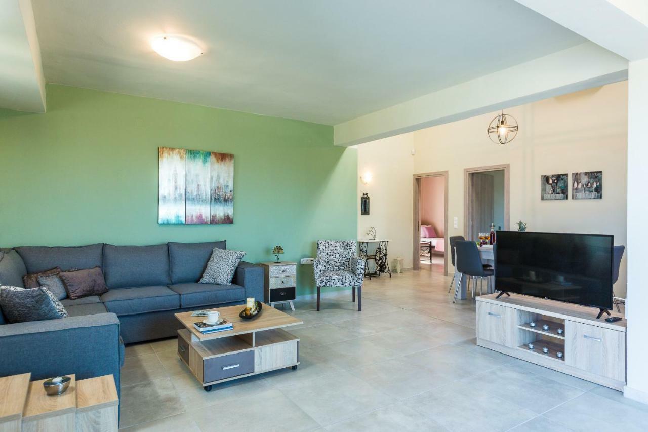 Iokasti Villa Atsipopoulo Exteriér fotografie