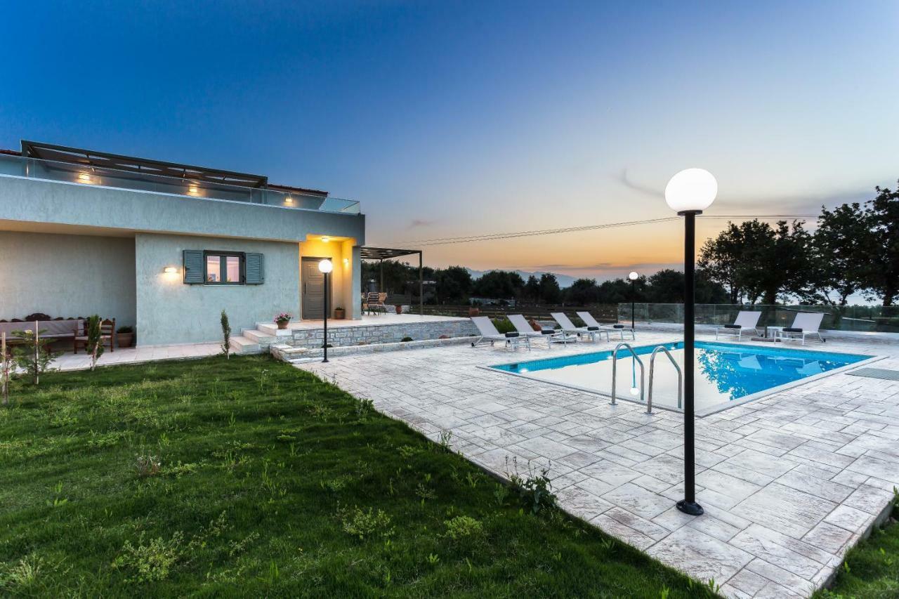 Iokasti Villa Atsipopoulo Exteriér fotografie