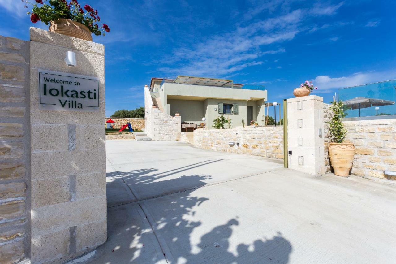 Iokasti Villa Atsipopoulo Exteriér fotografie