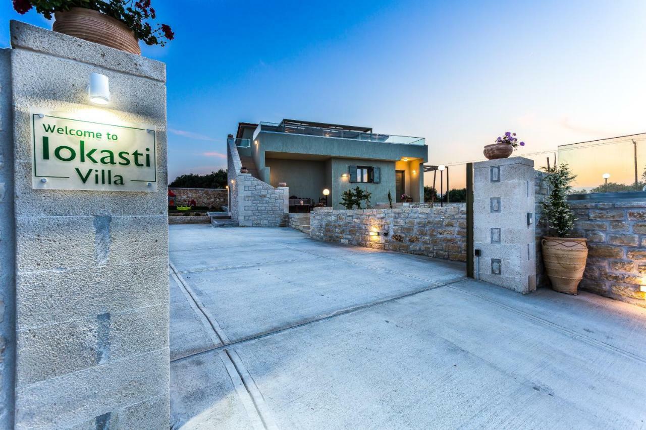 Iokasti Villa Atsipopoulo Exteriér fotografie